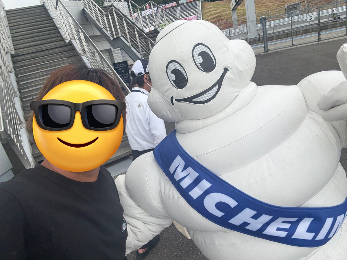PiroroponRacing's tweet image. ビバンダムくん！！！

サーキットでビバンダム！って呼んだら気さくにファンサしてくれます！！！

いつもビバンダムくんありがとう！！！

#ビバンダム
#Michelin