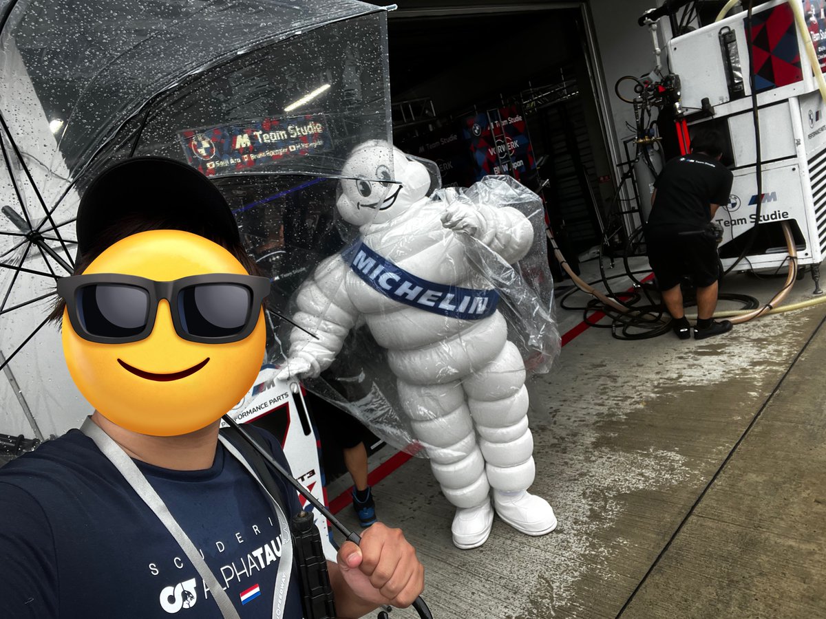 PiroroponRacing's tweet image. ビバンダムくん！！！

サーキットでビバンダム！って呼んだら気さくにファンサしてくれます！！！

いつもビバンダムくんありがとう！！！

#ビバンダム
#Michelin