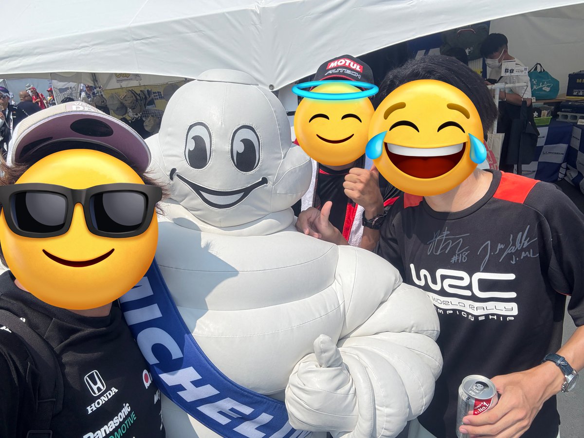PiroroponRacing's tweet image. ビバンダムくん！！！

サーキットでビバンダム！って呼んだら気さくにファンサしてくれます！！！

いつもビバンダムくんありがとう！！！

#ビバンダム
#Michelin