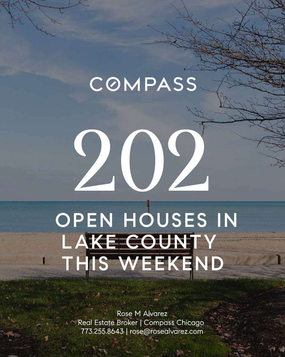 ChiRoseGroupRE's tweet photo. 🏡 First Open House Weekend of May  

Buyers: fresh listings, best homes move fast.  
Sellers: active buyers are out now.  

📲 Call/text for Chicago open house list + private exclusives.  

Rose | Compass Chicago  
773.255.8643  
https://t.co/us6iv2MLi6  

#MovingToChicago https://t.co/aIs91X2WqQ