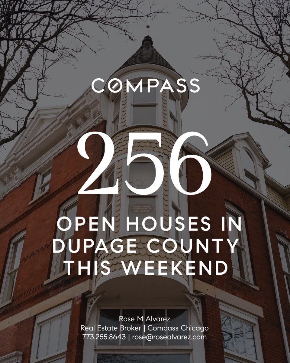 ChiRoseGroupRE's tweet photo. 🏡 First Open House Weekend of May  

Buyers: fresh listings, best homes move fast.  
Sellers: active buyers are out now.  

📲 Call/text for Chicago open house list + private exclusives.  

Rose | Compass Chicago  
773.255.8643  
https://t.co/us6iv2MLi6  

#MovingToChicago https://t.co/aIs91X2WqQ