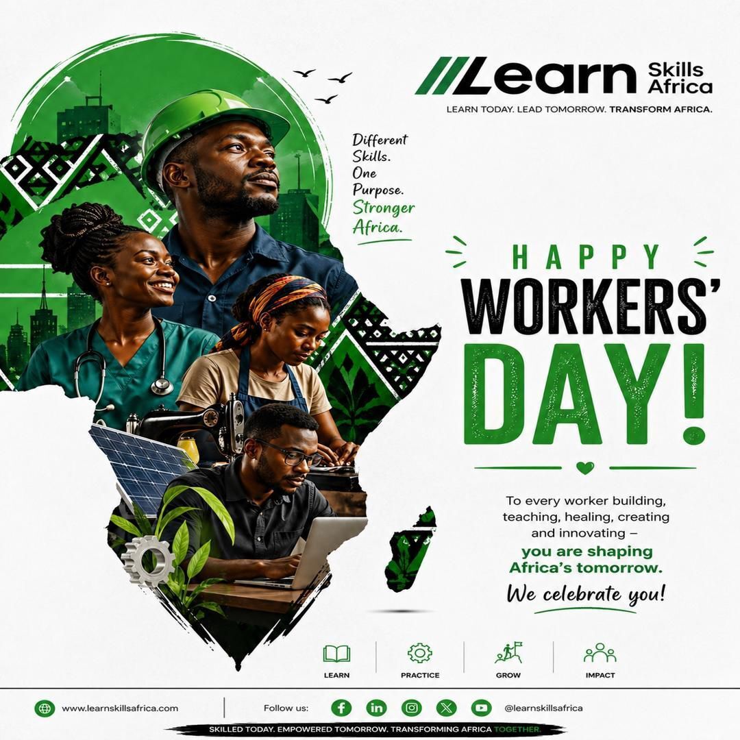 Learn Skills Africa Learning Platform tweet media