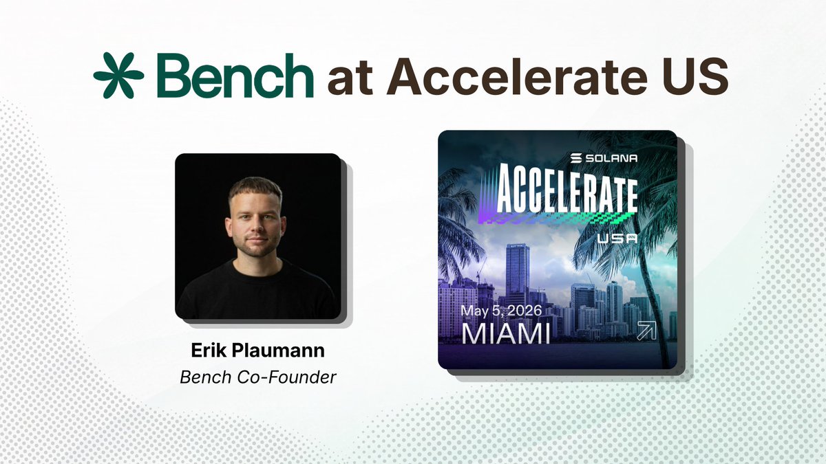 Bench tweet media