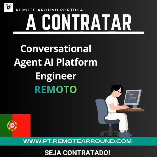 RemoteAroundPT's tweet image. 🤖 Engenheiro de Plataforma AI Conversacional — Lisboa

VAGA REMOTA ENGENHEIRO DE PLATAFORMA AI: remotearround.com/jobs/conversat…

VAGAS REMOTAS EM PORTUGAL: remotearround.com/jobs?q=JAVASCR…

#REMOTEarroundPORTUGAL #vacancies #InteligenciaArtificial #AI #TechJobs #Lisboa #VagasTI