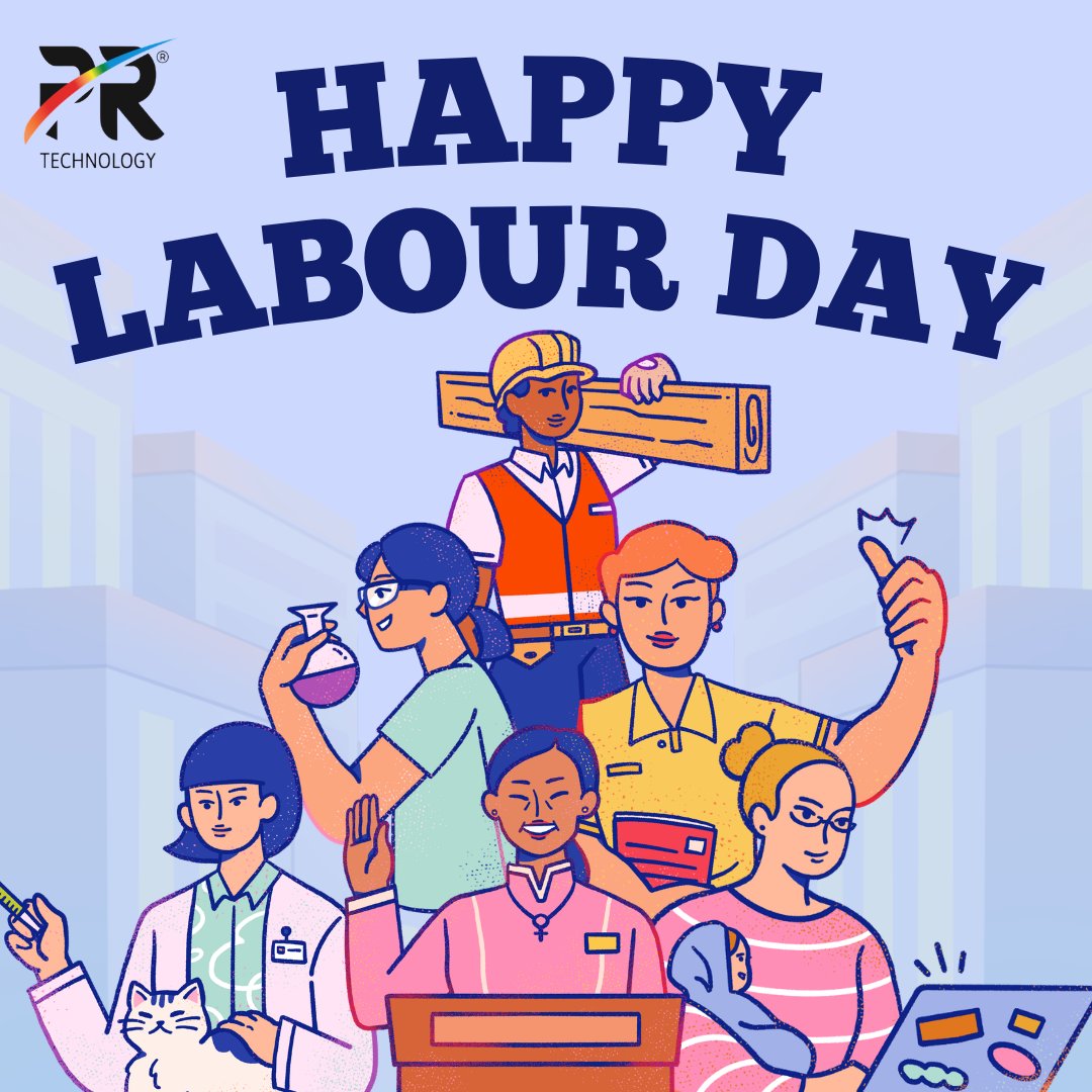 PRTECHNOLOGY3's tweet image. #LabourDay #EmployeeRecognition #WorkCulture #BusinessValues #Dedication