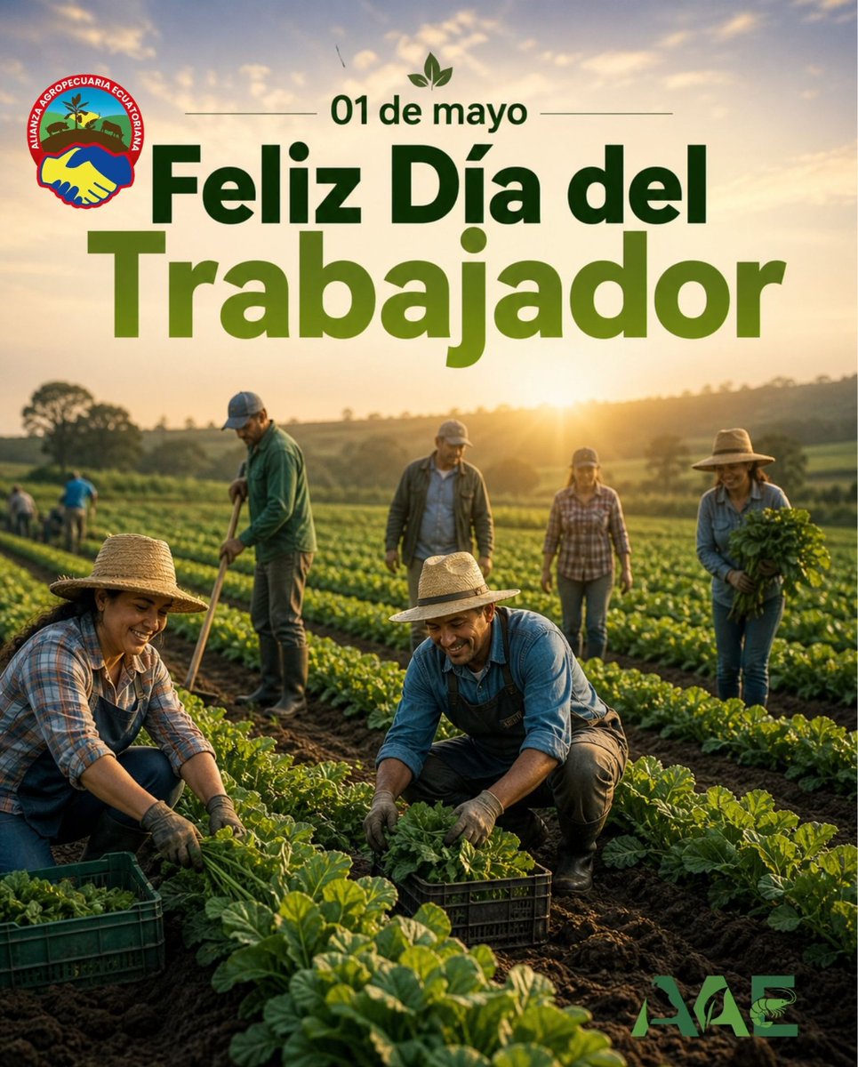 Alianza Agropecuaria Ecuatoriana tweet media