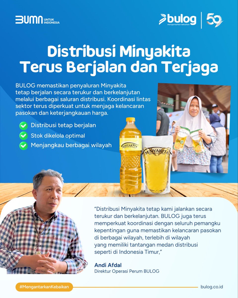 Perum BULOG tweet media