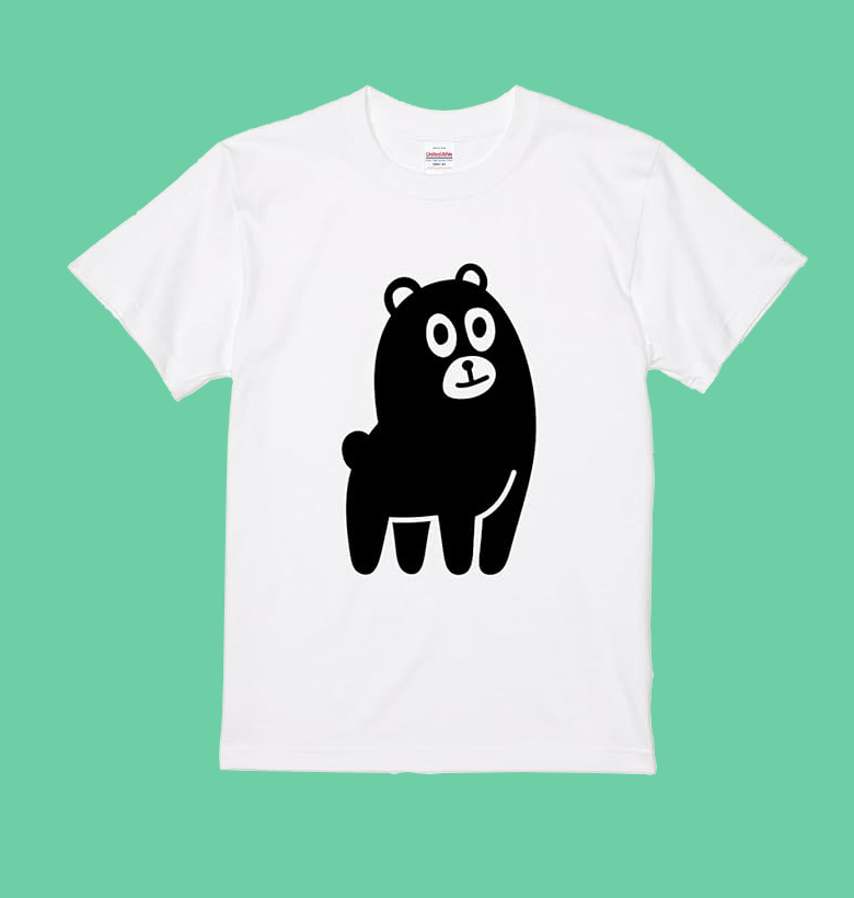 別の意味で怖いアニマルのTシャツだよ……。
高速でも怖いし低速で動いていても怖い……。

この変な怖いアニマルTシャツはこちらから！
Amazonだよ。
amazon.co.jp/dp/B0DVKP9JWH
#変なTシャツ #アニマルTシャツ
c1700