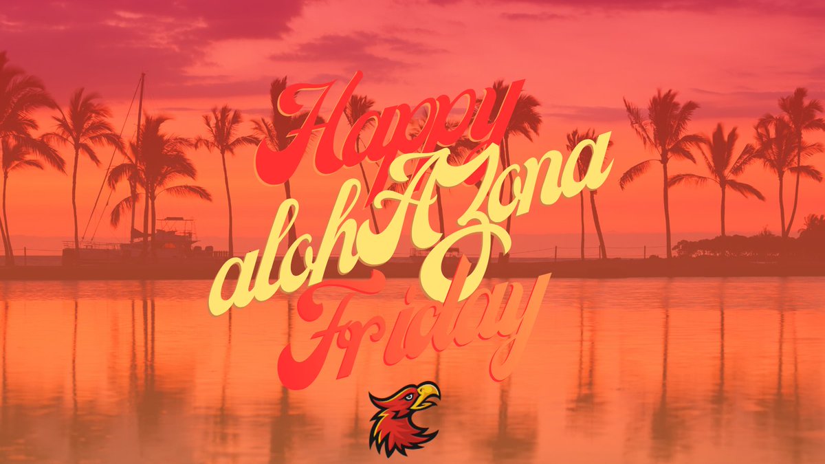 KelleyBeMoore's tweet photo. alohAZ from Arizona Christian University...home of Transformation U! IMUA from our Ohana to yours! https://t.co/Z36upISTWZ