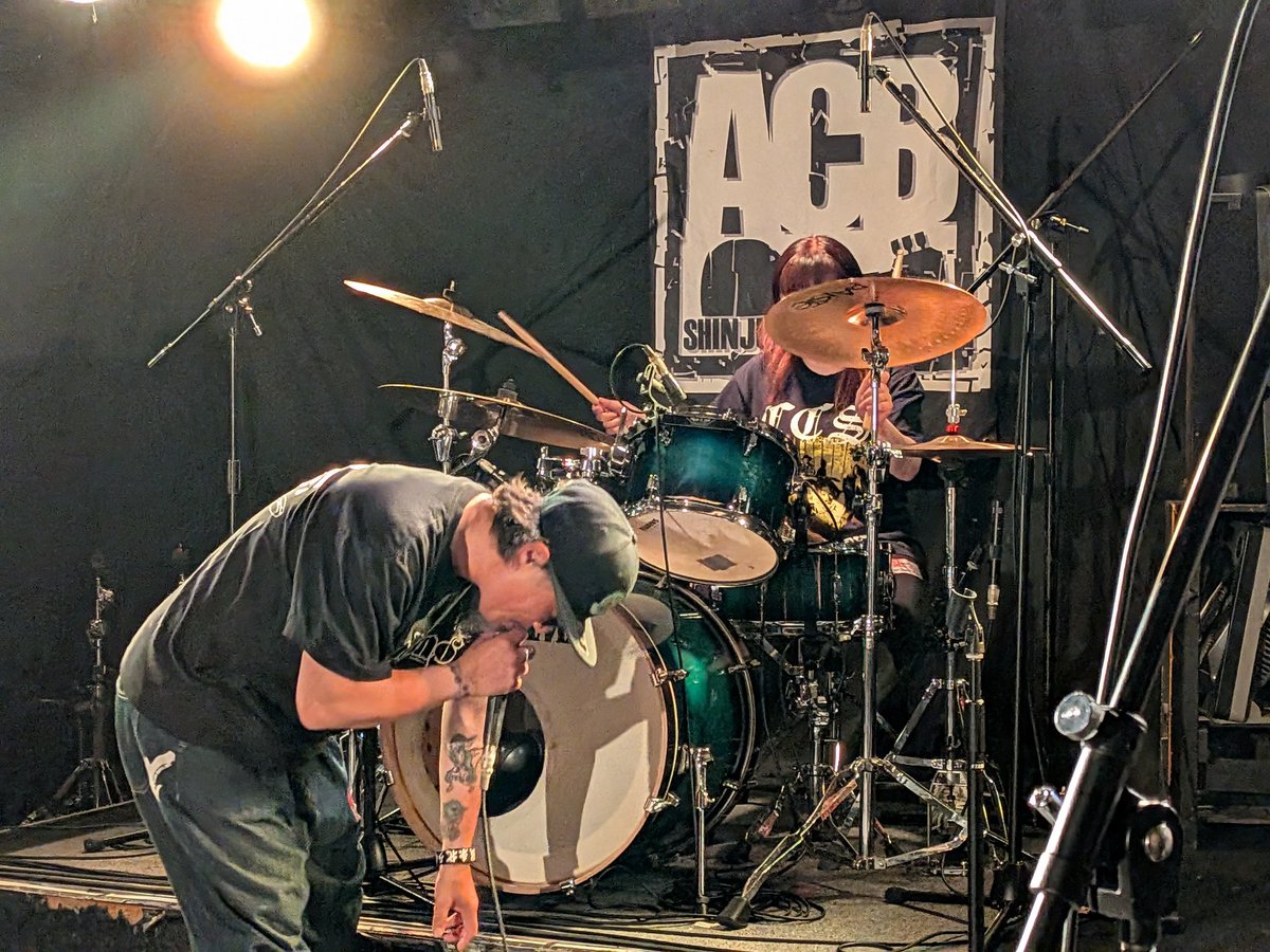 miasuke's tweet photo. カッコいいとカワイイがありあまってこぼれてたっ！！！

関係者に宣言をして、時間を調整して @u_chibi12 ちゃんのLIVEに行ってきましたっ。
もーーーーー、努力すげーわ、確かにBPM200だわ、ほんっとにスバラゴイっ。

お疲れ様でしたー。一緒にスタジオごはんしよーねっ❤ https://t.co/alVXOYBTeA