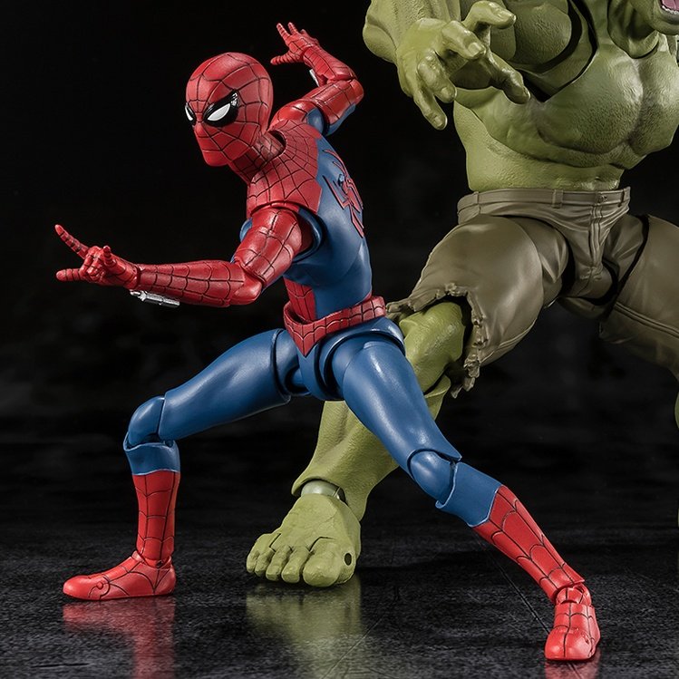 DUDE THE ABSOLUTO GLOWUP OF JUMPING FROM THAT CHEAP MARVEL LEGENDS