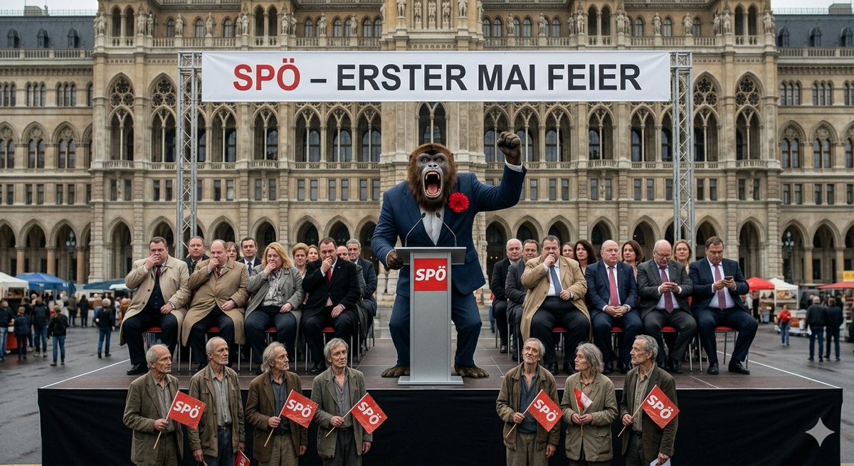 Kuglfisch (alles nur Satire!) tweet media