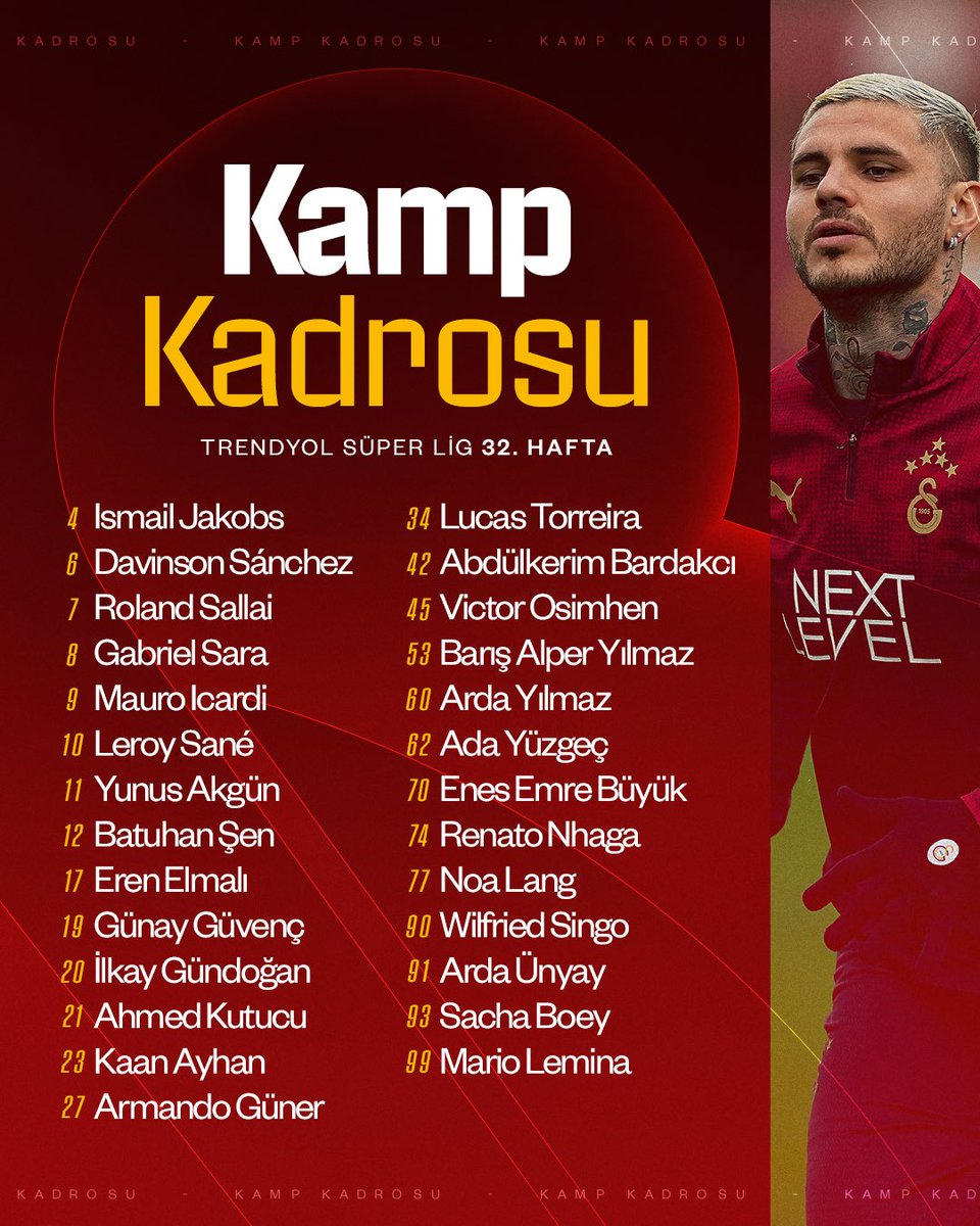 Galatasaray SK tweet media
