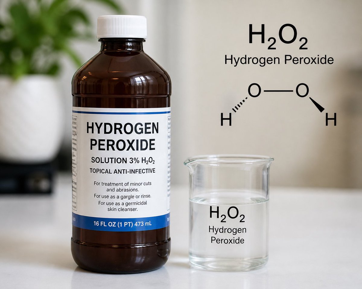 People are always asking how my teeth are so white
No expensive treatments
No chemical-laden whitening kits
Just simple hydrogen peroxide

I use a small amount of properly diluted food grade 3% as a short mouth rinse and spit out every day.  I finish by cleaning  my toothbrush