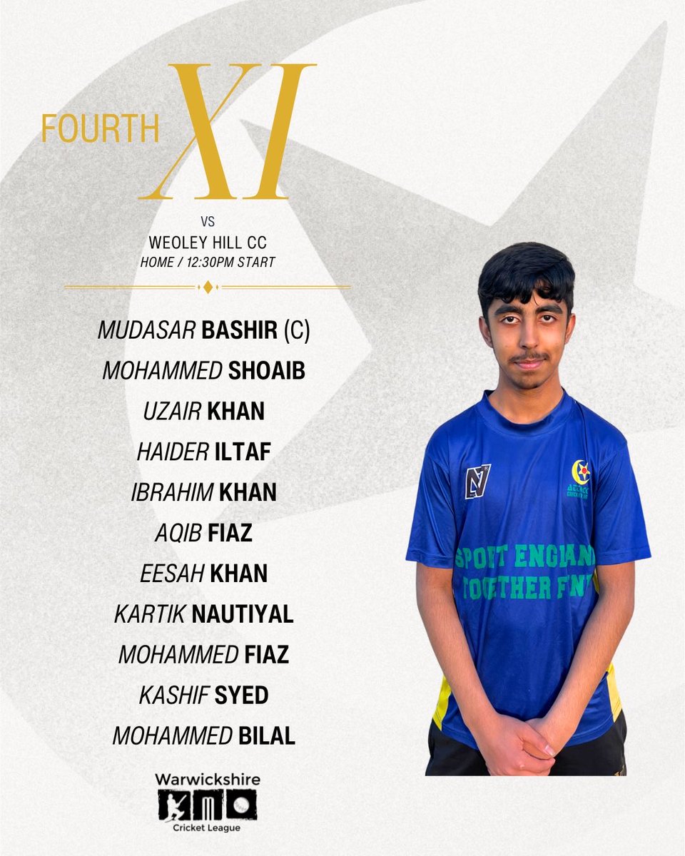 Attockcc's tweet photo. Teams for Saturday #ACC https://t.co/GkJ0z6PKex