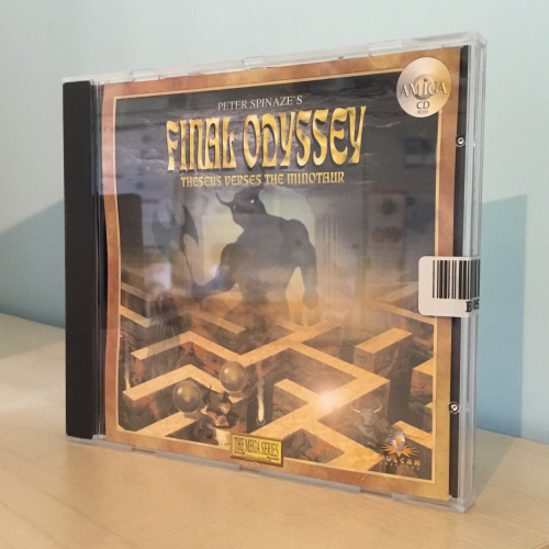 MadGerbil365's tweet image. Final Odyssey #Amiga CD £11.99 madgerbil.com/final-odyssey-… Theseus is on a quest to free 6 maidens from the evil clutches of the Minataur in this vast game from Vulcan Software #Commodore #RetroGaming #CommodoreAmiga #Retrogamer #AmigaReposts #RetroGameSearch #RetroGames