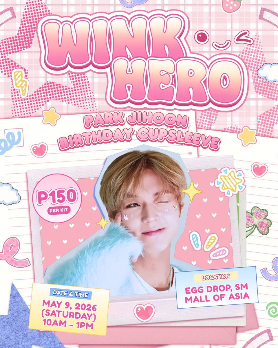 JIHOON MAY tweet media