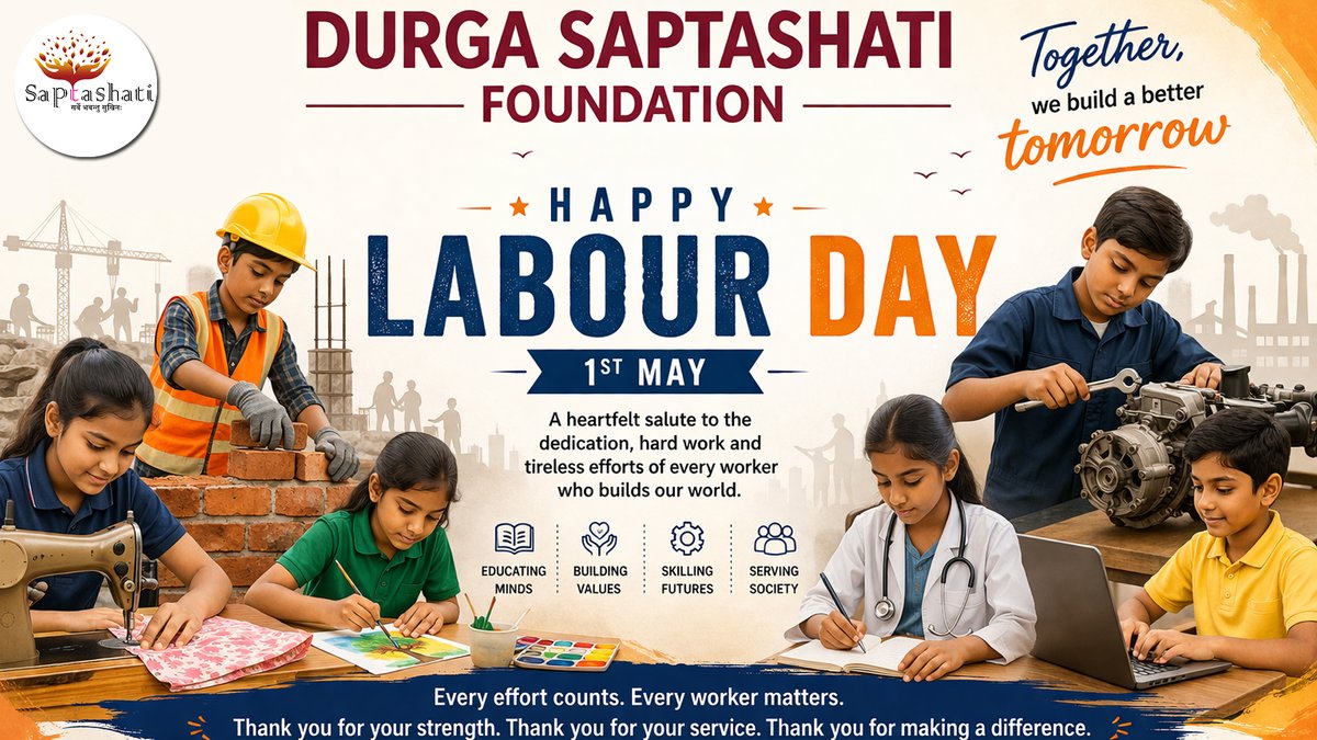 Saptashati Foundation tweet media