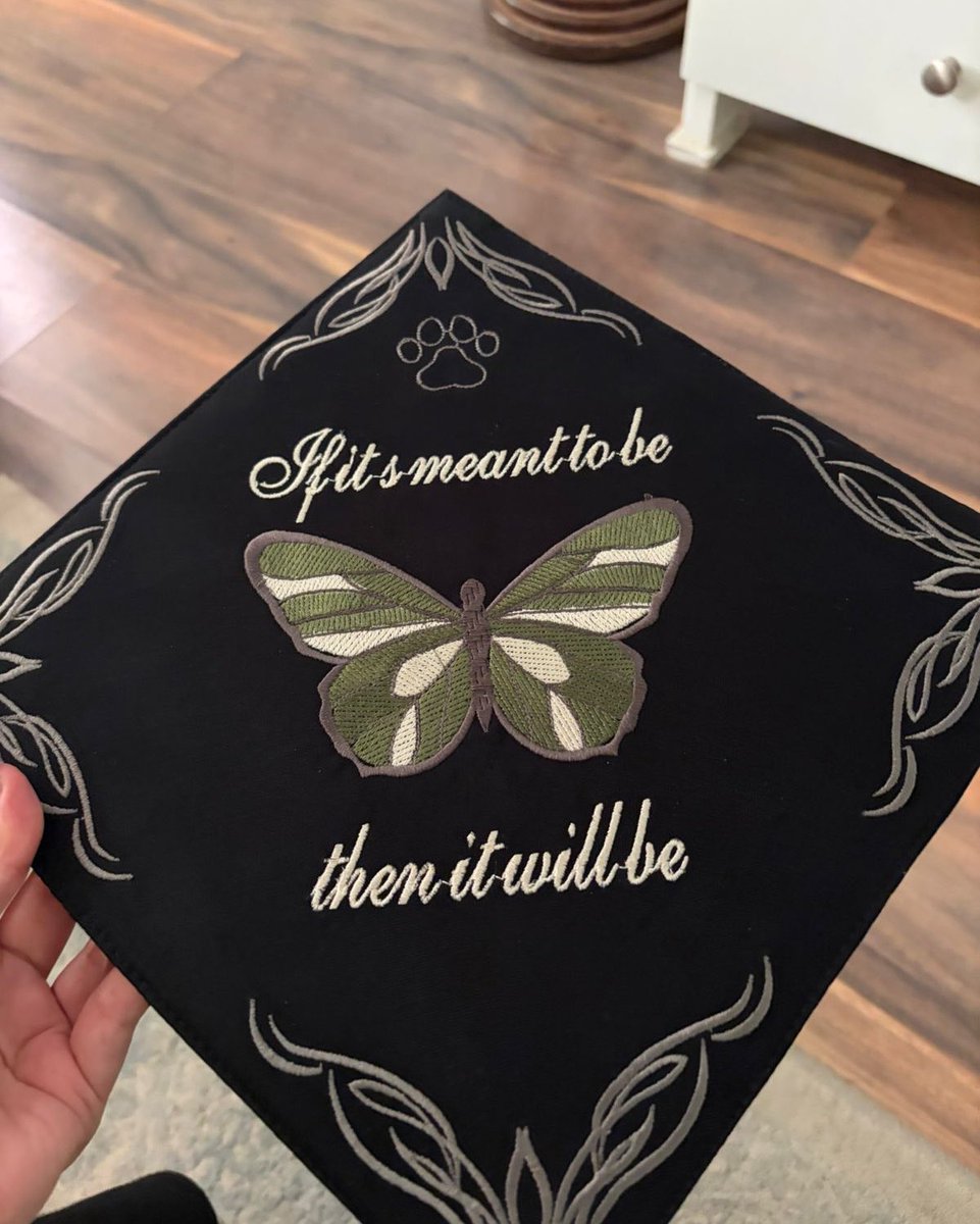 maxgothfield's tweet image. #graduation cap appreciation tweet