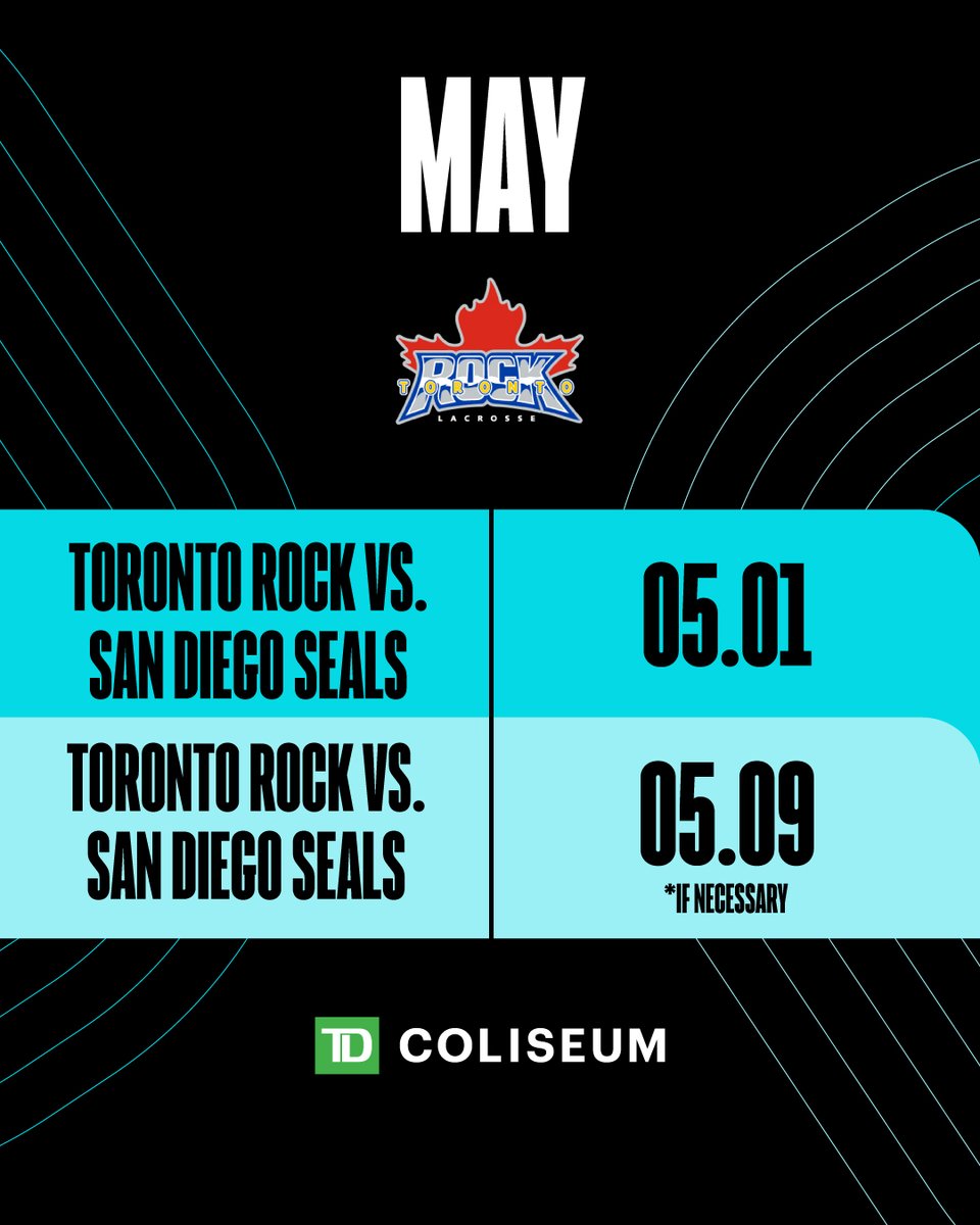 TD Coliseum tweet media