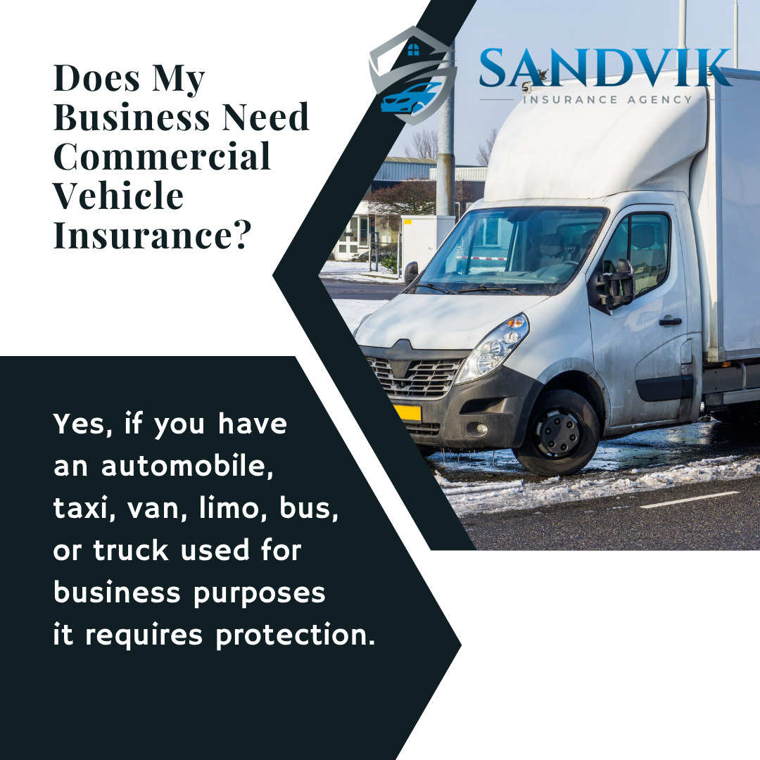 SandvikIns's tweet image. No matter what kind of vehicle it is, it needs a commercial auto policy if it is used for business. 

#business