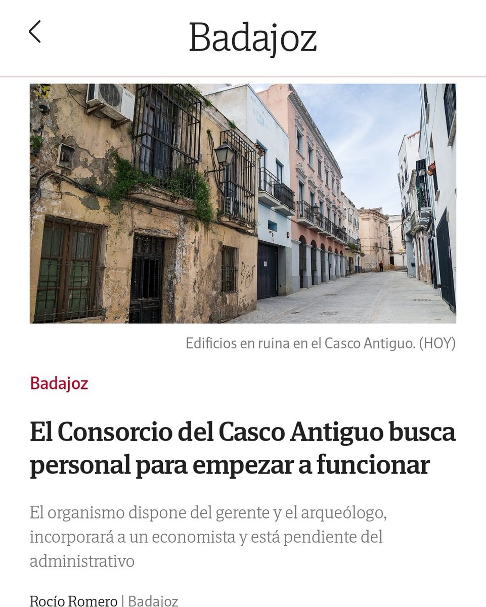 Badajoz Patrimonial tweet media