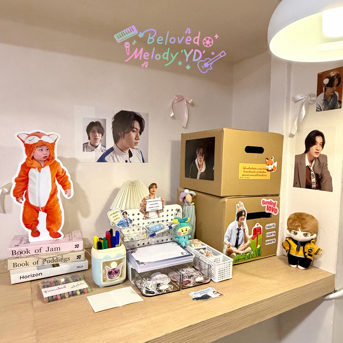 Beloved Melody "YD" tweet media