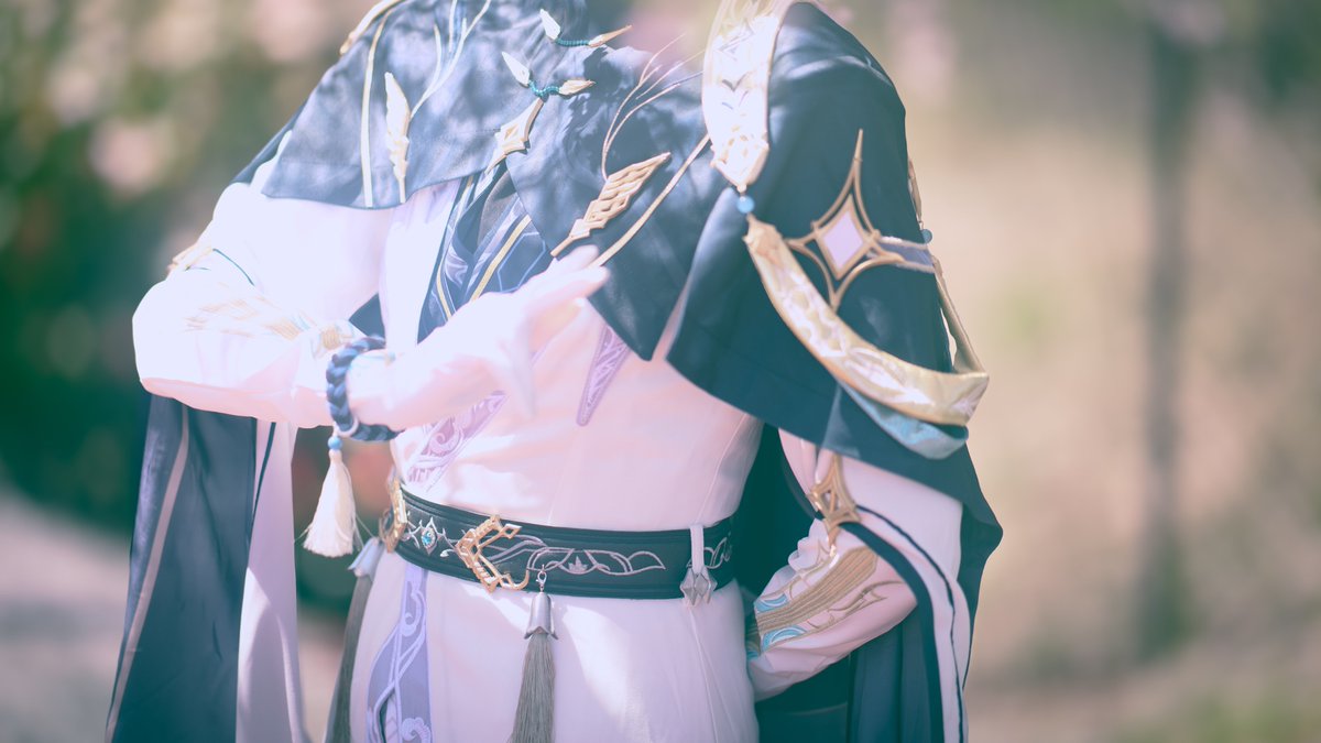 Eisgeschich0905's tweet photo. 【コス写】cosplay　

恋と深空

レイ/黎深、Zayne

-----

九黎の司命

-----

📷️∶Kさん

合言葉は桜餅！！
素敵な色合い好き❤️ https://t.co/tJRQZFKVoC