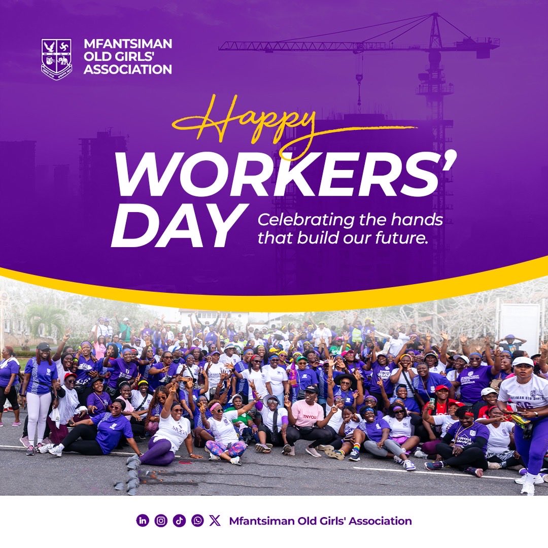 MOGA_OfficialGh's tweet photo. May this day remind us of how far we have come and inspire us to keep striving for greater heights. 

Keep shining, keep leading, and keep making Mfantsiman proud.

Anticipate, Activate, Achieve, One MOGA!

#MOGANationalHealthWalkloading
#SeptemberInSaltpond 
#MayDay https://t.co/XquGlmRcfL