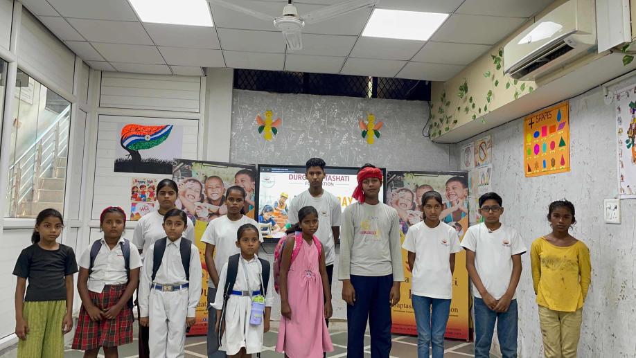 Saptashati Foundation tweet media