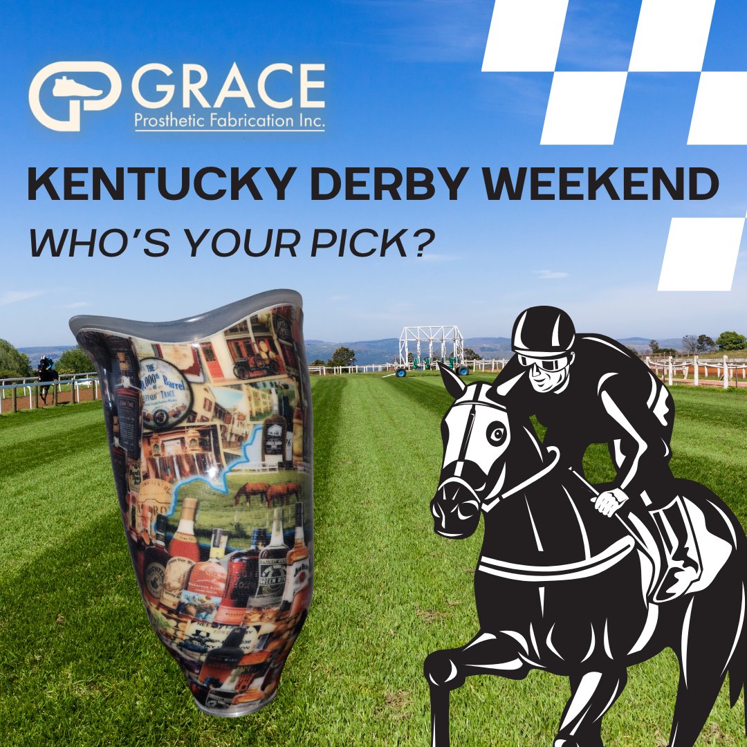 gpfinc's tweet photo. The Kentucky Derby is almost here 🏇

From speed on the track to precision in the lab, performance matters. At Grace Prosthetic Fabrication, we focus on delivering reliable, high-quality fabrication solutions that prosthetists can trust every step of the way. https://t.co/ny5SjVyjsa