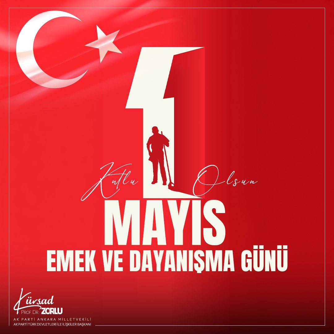 Prof.Dr.Kürşad ZORLU tweet media