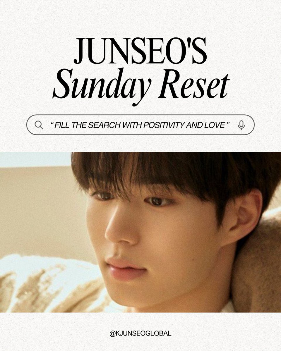 KIM JUNSEO GLOBAL tweet media
