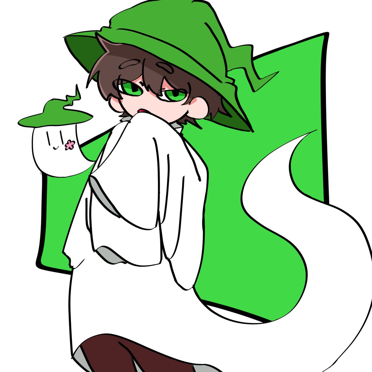 緑夢 tweet media