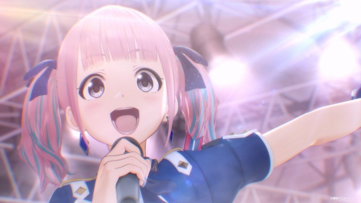 アニメ『ガールズバンドクライ』公式 tweet media