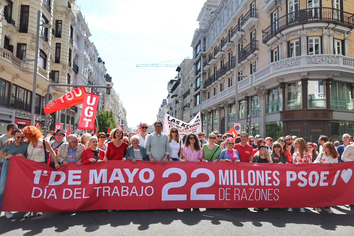 PSOE Madrid tweet media