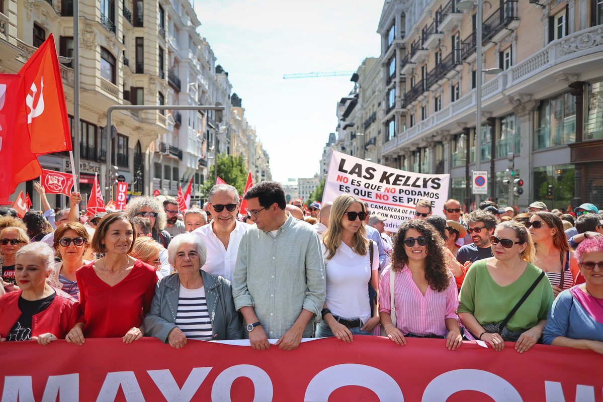 PSOE Madrid tweet media