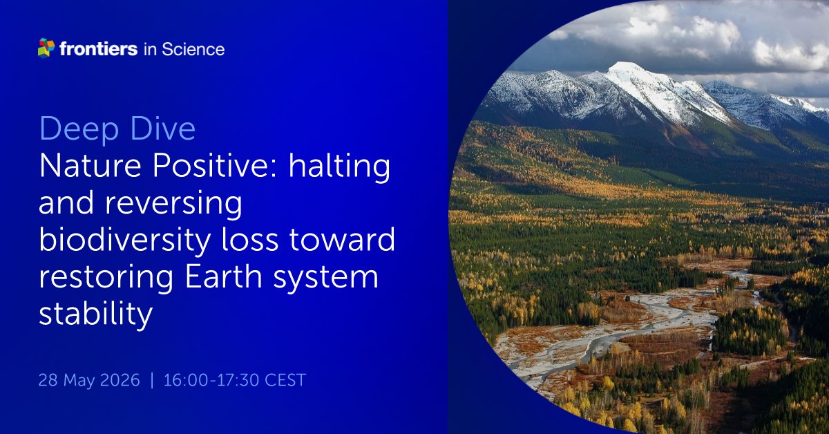 Frontiers in Science tweet media