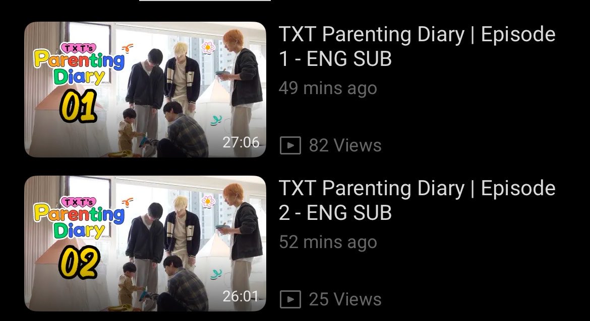 csbhae's tweet photo. txt parenting diary on bilibili :D https://t.co/GhLGLQrv1d