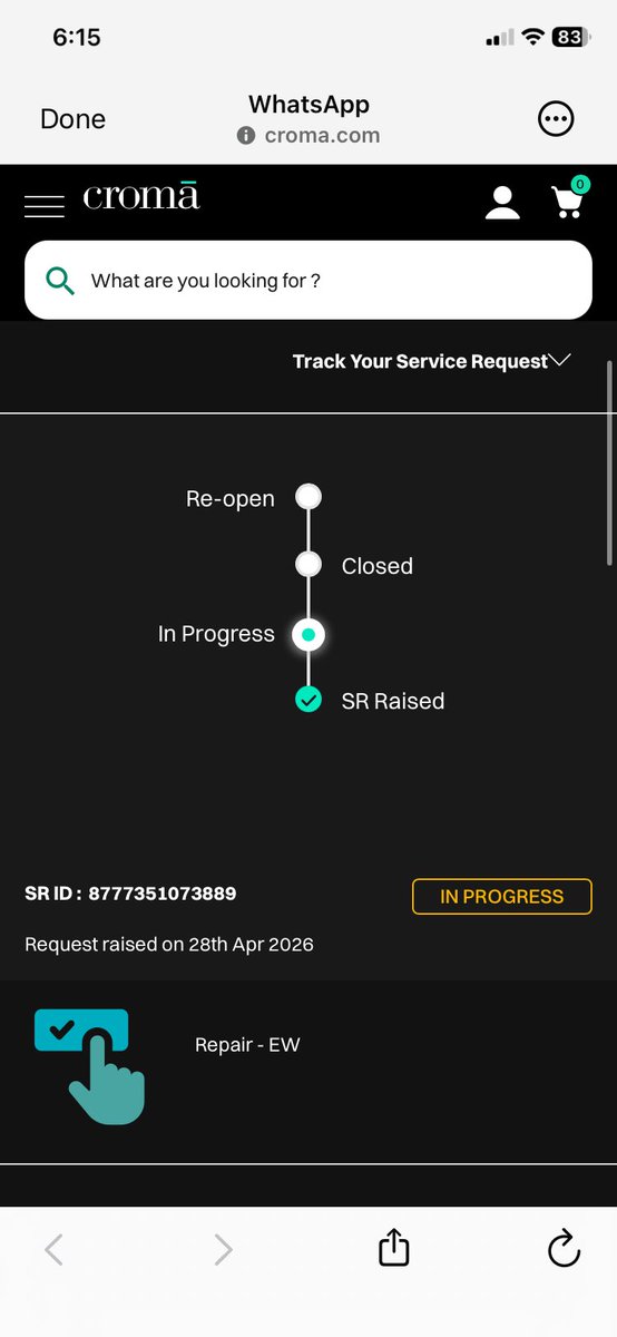 YogeshK87427821's tweet image. Even after 100+ calls, no response from Croma for my AC repair in this extreme heat. After buying AMC, your team is still asking for extra payment. Completely unacceptable service &amp;amp; false promises. Fix this immediately or I escalate. #Croma #CustomerServiceFail #AMCScam #NoTrust