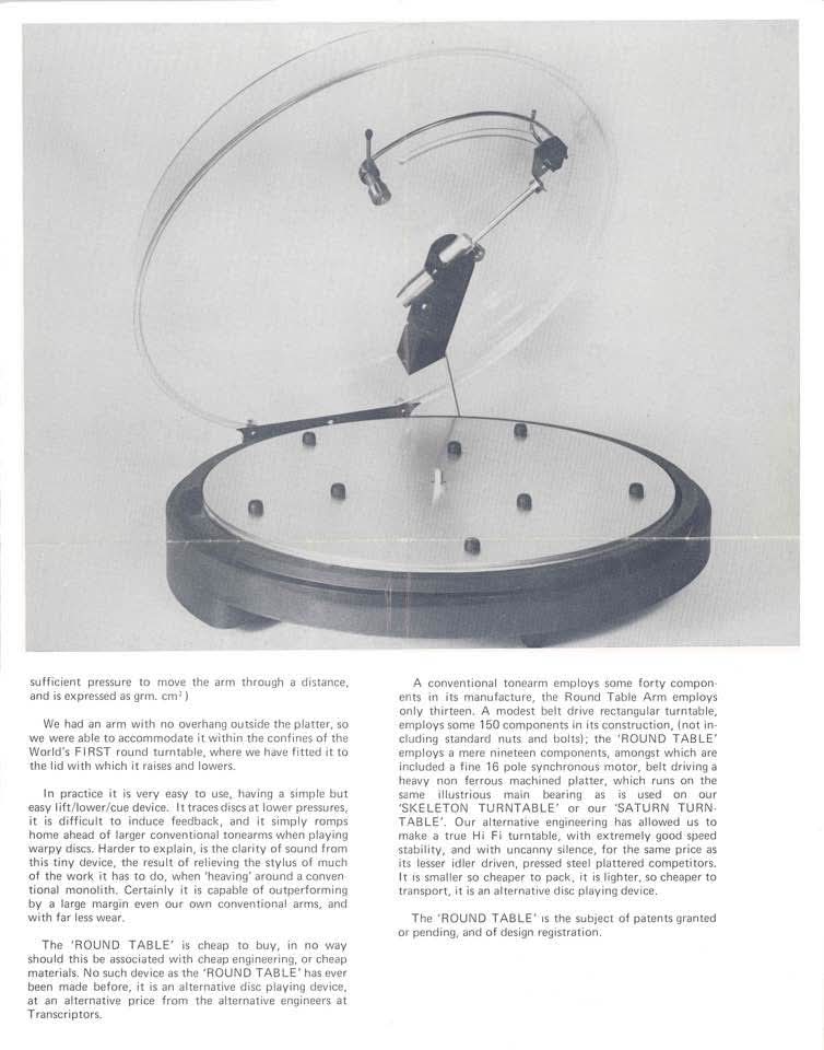 transcriptors's tweet photo. Round Table Brochure | 1975
#vinyl #vinylrecords #hifi #turntable #recordplayer #music #transcriptor #transcriptors #music #design https://t.co/PZjPxBLI2q