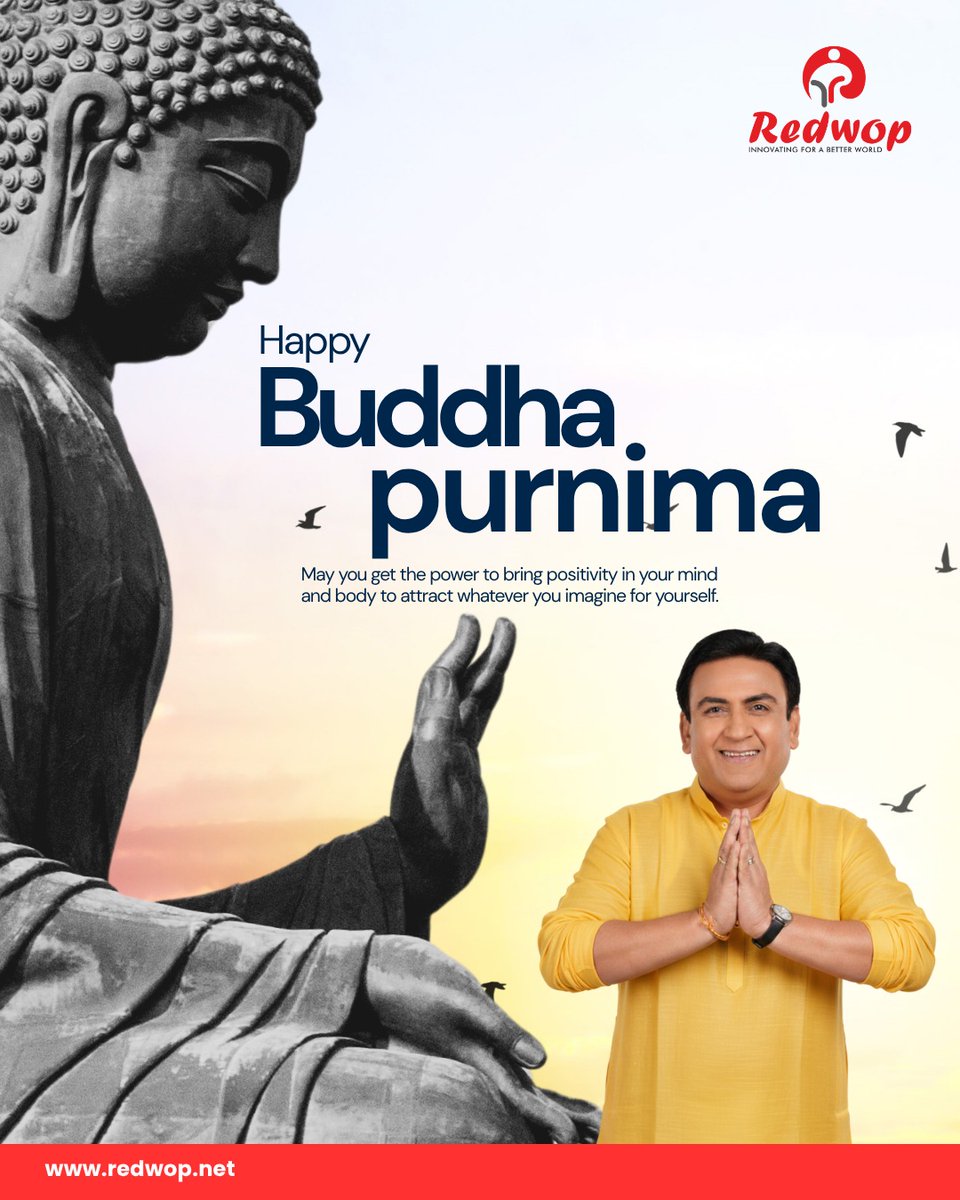 RedwopInfo's tweet photo. Happy Buddha Purnima 🌼  

On this sacred day of peace and enlightenment,
may wisdom guide every step you take.

Website: https://t.co/6YbLAPPO2u 
#Redwop #RedwopChemicals #tileadhesive #waterproofing #sealants #admixtures #flooringmaterials #flooring #coatings #repairmortars https://t.co/mbV1j0uJBW