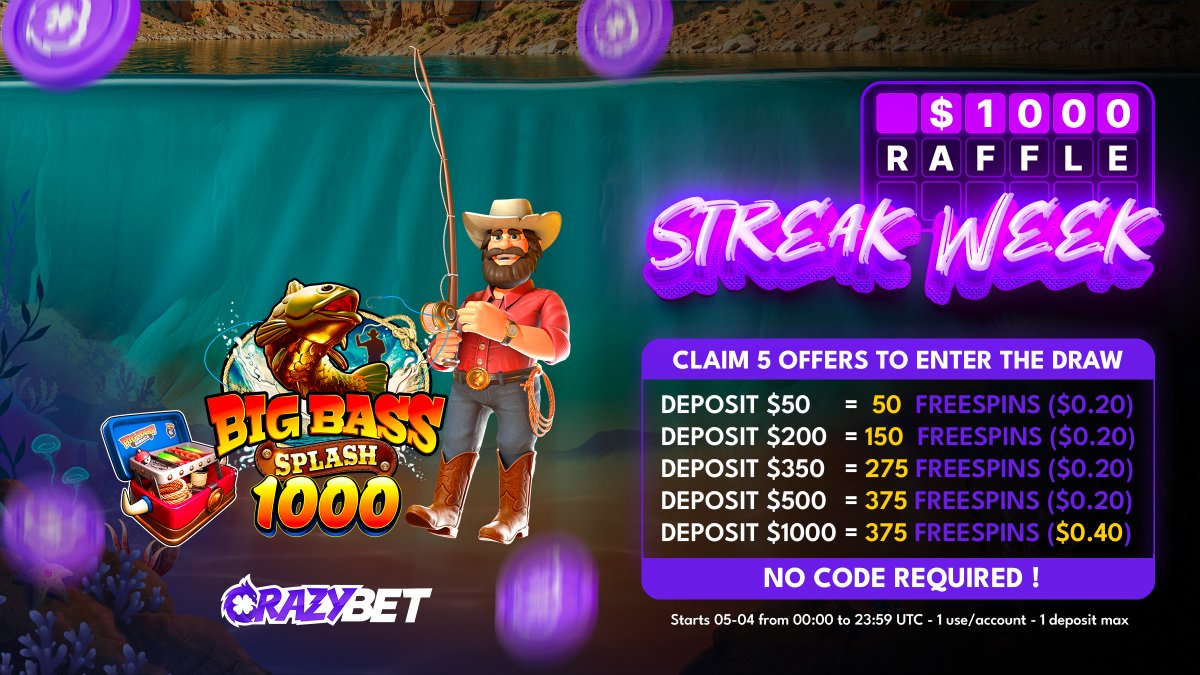 CrazyBet.com tweet media