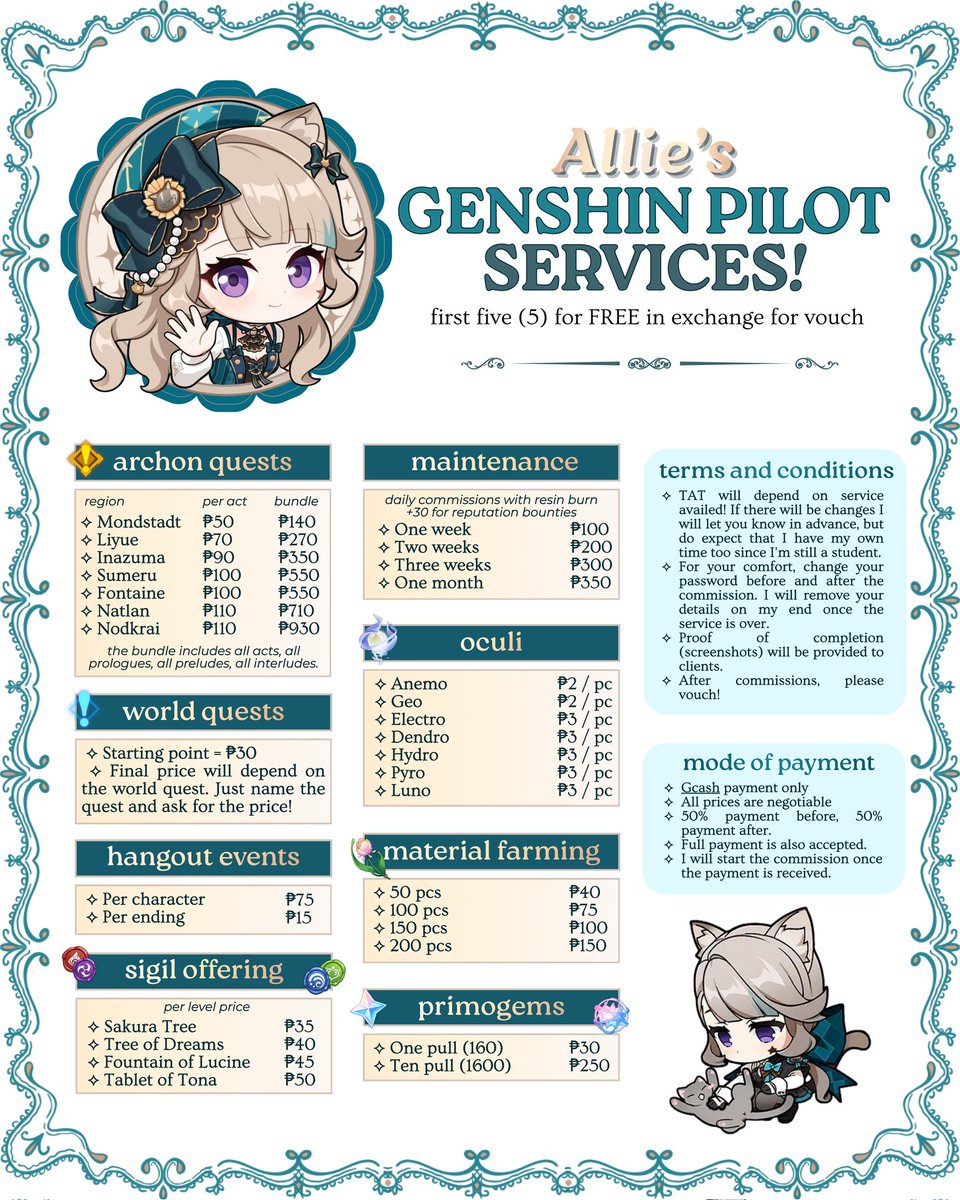 allie 𖹭 pilot services tweet media