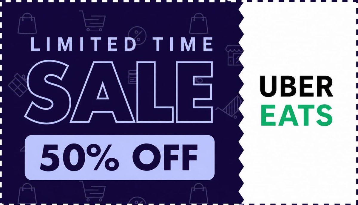sprotoduck's tweet image. 🔥 HUNGRY? SAVE BIG NOW! 🍔 Snag the best Uber Eats coupons and grab an epic 50% OFF deal — Limited Time &amp;amp; Verified Deal!✅ Don’t miss out on today’s savings!🍕👉 Grab your deal here: couponlegit.com/uber-eats-prom…
#ubereatscoupon #ubereatspromocode #fooddelivery #ubereatsdiscountcode
