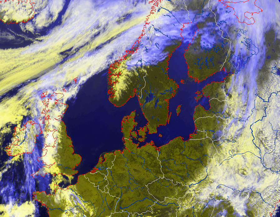 Sonniges Maiwochenende in Dänemark – Regen erst am Sonntag