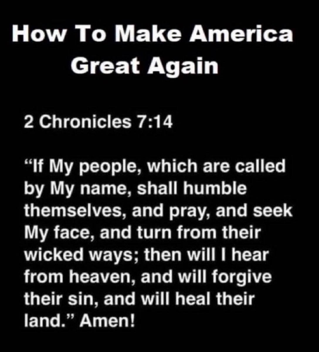 Operation Heal America tweet media