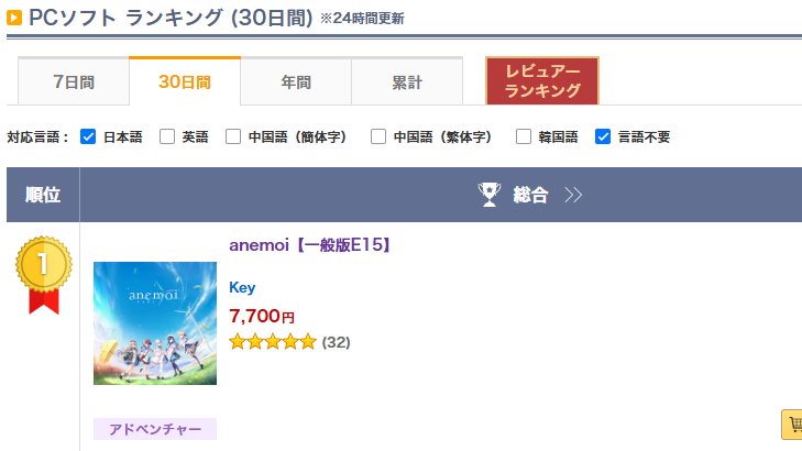 Key開発室 tweet media