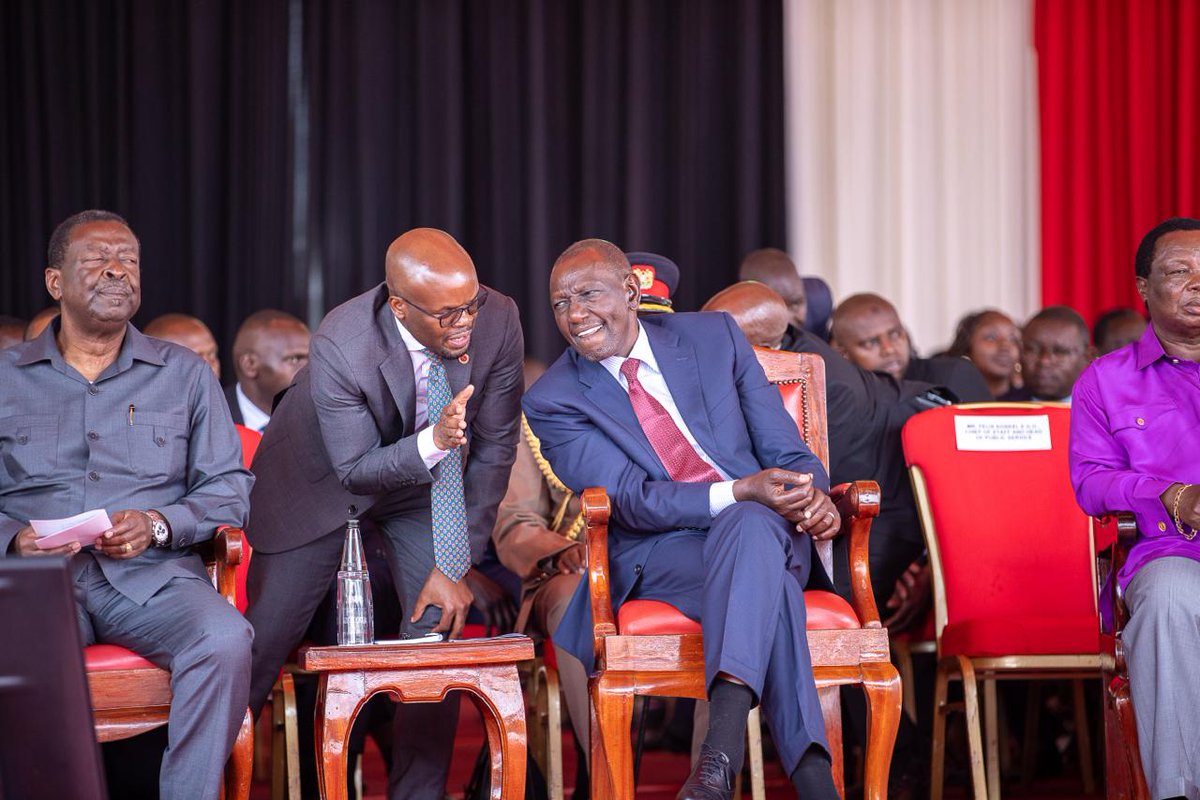 Dr. Raymond Omollo — CBS tweet media