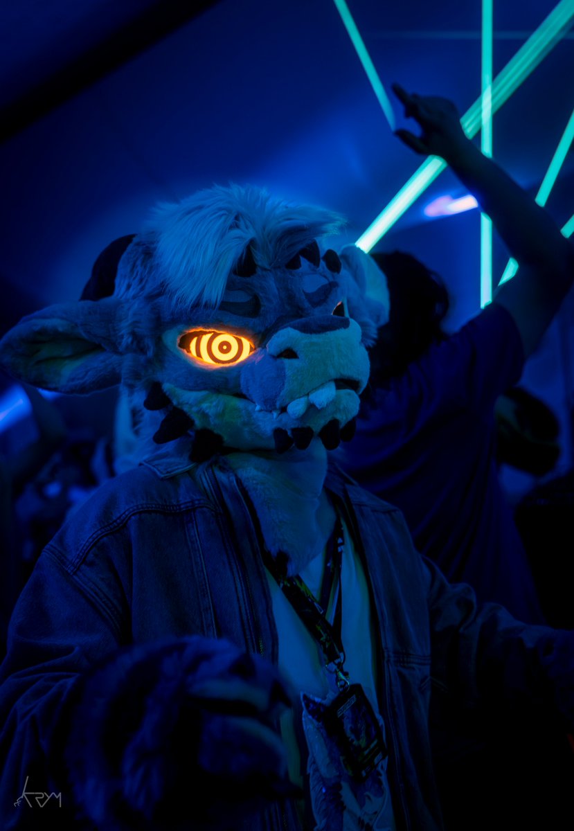 Drem_Debokah's tweet photo. Enjoying the DJ sets at #Fauntastic !
Come and dance !

📸@Krymson_K

#FursuitFriday https://t.co/Hv1M4xbhzN